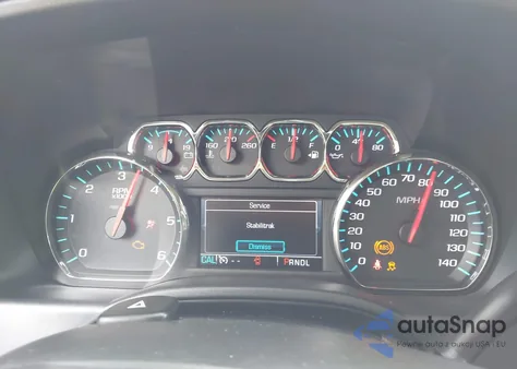 2017 Chevrolet Silverado 1500 1Lt из США, поврежденный, VIN 3GCUKREH6HG467221